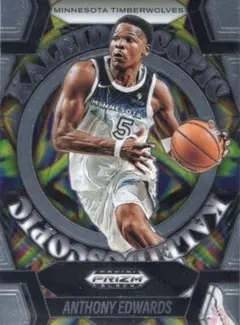 【1415】Timberwolves Anthony Edwards PRIZM