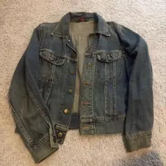Lee 101J 36 デニムジャケット　古着　三角タグ
