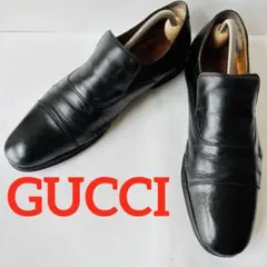 GUCCI グッチ 黒 ローファー 24.5cm 除菌・消臭済みのサムネイル