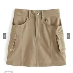 grl インパン付きミリタリーミニスカート