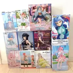 美少女 プライズ フィギュア 12点セット まとめ売り - メルカリ