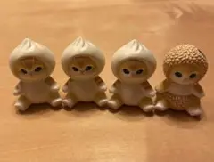 mofusand モフサンド ミニフィギュア4個セット