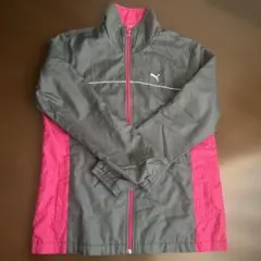 PUMA ウインドブレーカー　ジャンパー　レディースL あったか素材