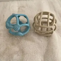 Cyymmut ボール型ラトル 2個セット