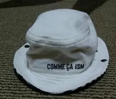 COMME CA ISM キッズ 帽子 男の子 コムサ ハット 2way 46㎝