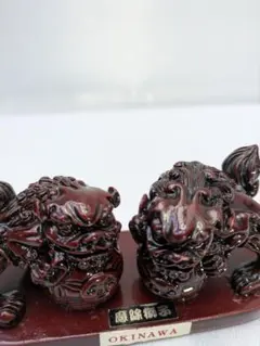 2025年最新】木彫り シーサーの人気アイテム - メルカリ