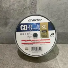 Victor ビクター 音楽用 CD-R (48倍速/30枚) ホワイト