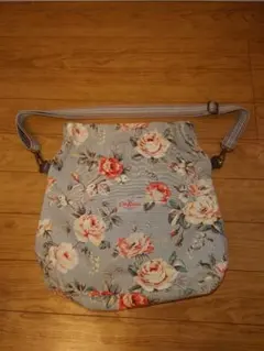 Cath Kidston フラワープリント ショルダーバッグ