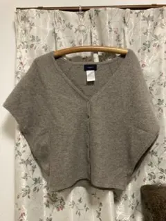 ナチュラル系ルーズフィットベスト