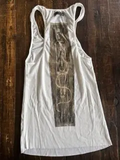 ifsixwasnine スカル　タンクトップ
