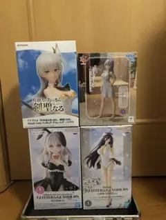 か*た様 美少女フィギュア4体セットまとめ売り