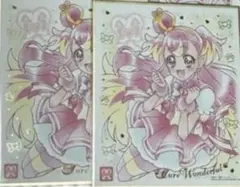 41枚プリキュア 犬飼こむぎ　キュアワンダフル　色紙art7 色紙　わんだふる プリキュア 犬飼こむぎ キュアワンダフル 色紙art7 わんだふる