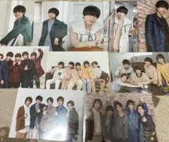 King & Prince 永瀬廉 集合 コンサート フォトセット