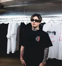 平本蓮着用　vetements ドクロ　tシャツ 平本蓮着用 vetements ドクロ tシャツ