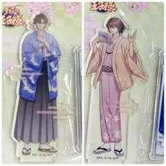 【新品】手塚国光　不二周助　アクリルスタンド　AJ2026 和風×桜
