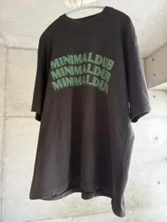 《COVERCHORD別注》【blurhms】MINIMALDUB TEE