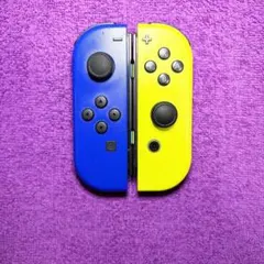 ジョイコン Joy-Con 純正 ブルー ネオンイエロー 左右セット i2C-5