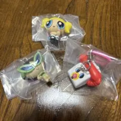 パワパフ めじるしアクセサリー パワーパフガールズ　バブルス　バターカップ