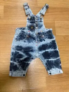 Party Party デニムオーバーオール 70