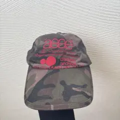 新品aeae SYMBOL ANGEL WING CAP迷彩キャップ - メルカリ