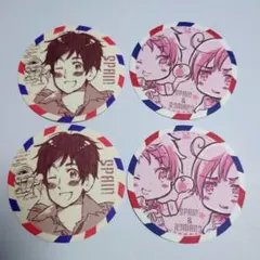 ヘタリア　コースター　セット