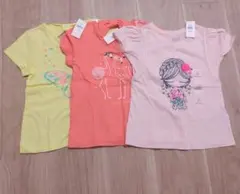 【新品】baby GAP　半袖3枚　105cmのサムネイル