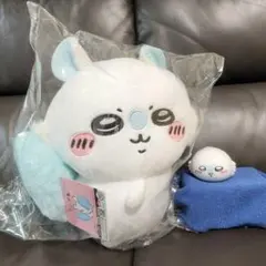 【ちいかわ】モモンガ ぬいぐるみ•ガチャ ２個セット