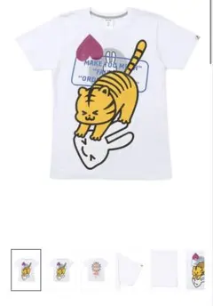 CUNE Tシャツ ホワイト　m お値下げ不可