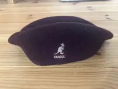 KANGOL ダークバーガンディ ハンチング