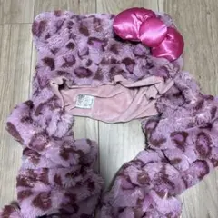 ハローキティ ピンクヒョウ柄帽子