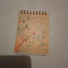 Moomin ムーミン メモ帳 スナフキン レトロ