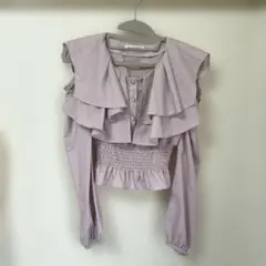 REDYAZEL ブラウス　ピンク