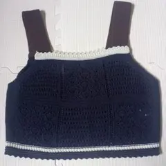 【新品未使用タグ付き】GU　スカシアミニットビスチェ　XL