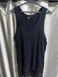 ANN DEMEULEMEESTER 表参道限定 タンクトップ ブラック S - メルカリ