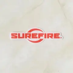 SUREFIRE シュアファイア ステッカー レッド 赤 ミリタリー サバゲー