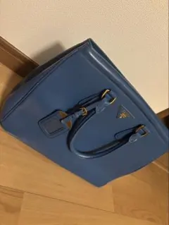 PRADA ハンドバッグ ブルーのサムネイル