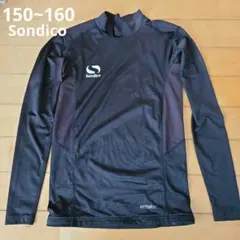 Sondico ハイネック長袖インナー 150~160 ブラック　サッカー　野球