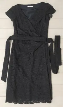 DIANE von FURSTENBERG レース ラップワンピース サイズ0のサムネイル