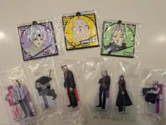 アクリルスタンド・ラバーコースターセット