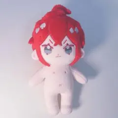 赤髪赤目》大人気な激レア可愛い着せ替えぬいぐるみ《20cm》 - メルカリ