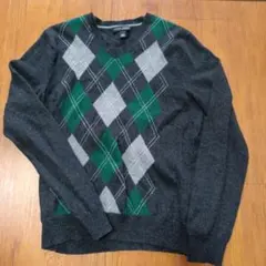 BANANA REPUBLIC エクストラファインメリノ セーター M