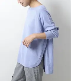 美品 Spick&Span 長袖ニット ウール100%
