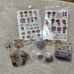 BTS☆ジン☆RJ☆タイニータン☆まとめ売り　2