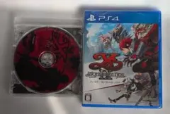 新品　イース　YsIX Monstrum NOX 初回限定特典付　PS4