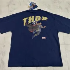 新品未使用 GLAZOS MARVEソー THOR Tシャツ