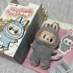 MONSTERS Exciting Macaron sesame bean