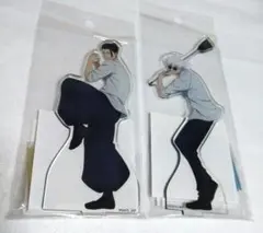 呪術廻戦 懐玉・玉折 アクリルスタンド 掃除 五条悟 夏油傑 劇場版 渋谷事変