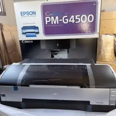 EPSON PM-G4500 プリンタ　開封のみ