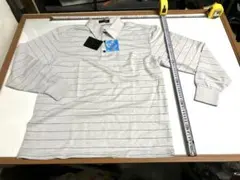 VIESTE 涼感、ドライタッチ　長袖ポロシャツ　Mサイズ　新品　★7367S