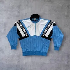 【90s・希少】プーマ ヒットユニオン製 トラックジャケット 切替 L〜XL相当
